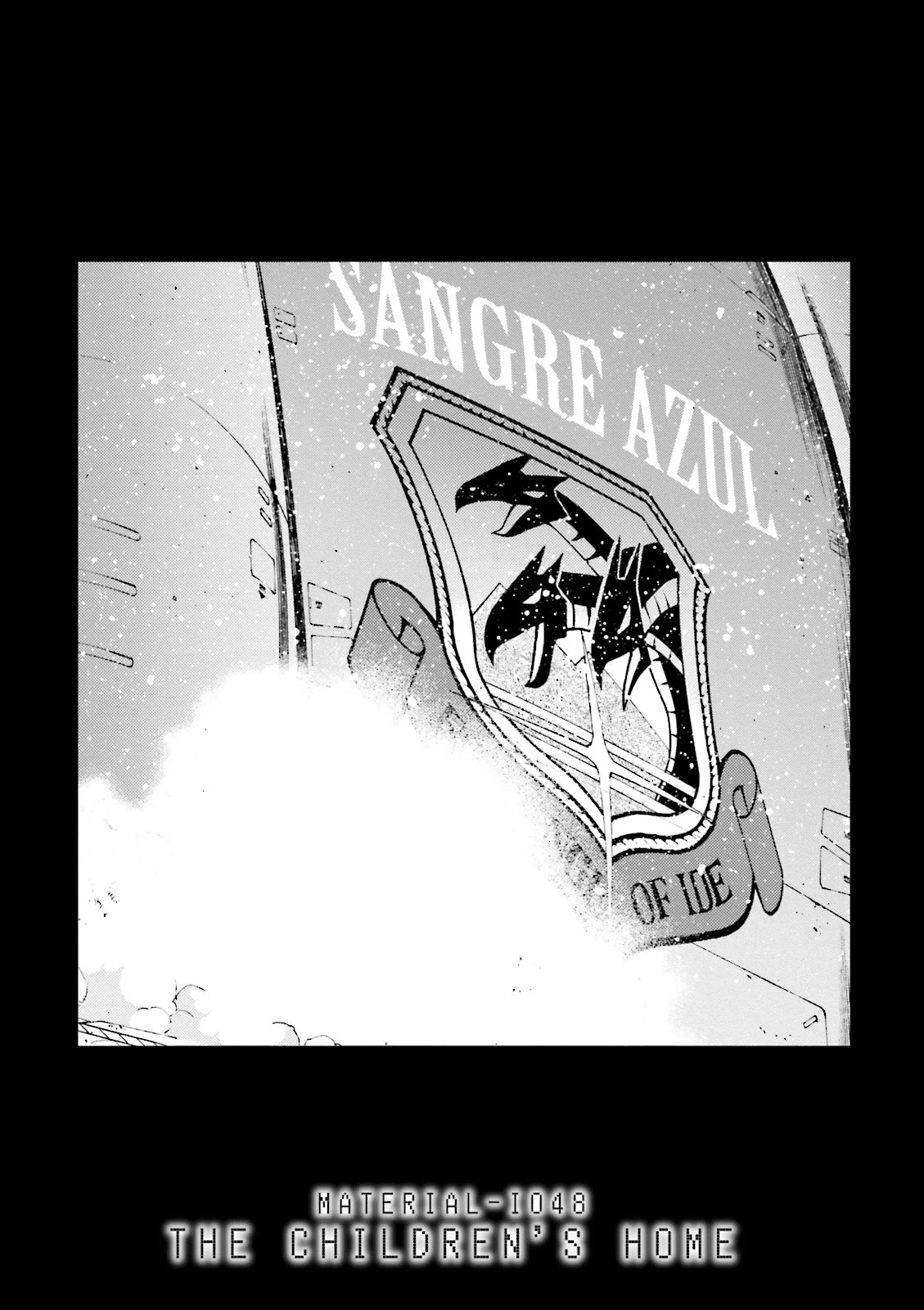 Kidou Senshi Gundam MSV-R: Johnny Ridden no Kikan Chapter 48 page 1 - Chapter 48: THE CHILDREN'S HOME