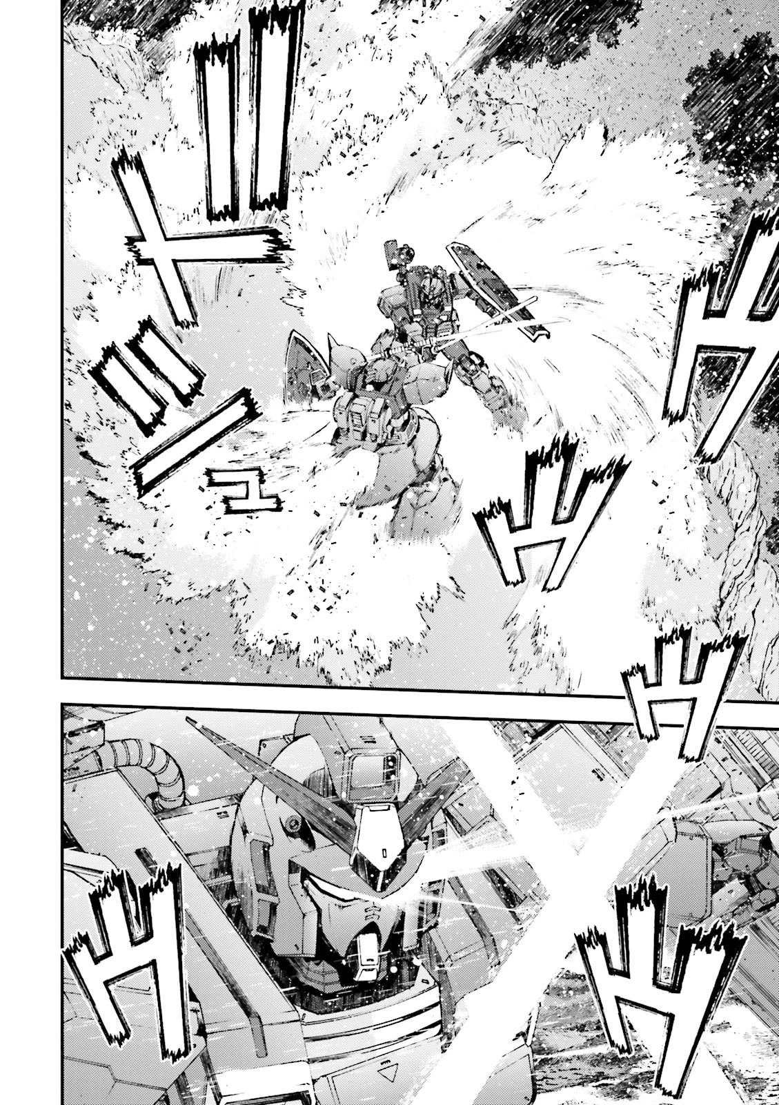 Kidou Senshi Gundam MSV-R: Johnny Ridden no Kikan Chapter 48 page 10 - Chapter 48: THE CHILDREN'S HOME