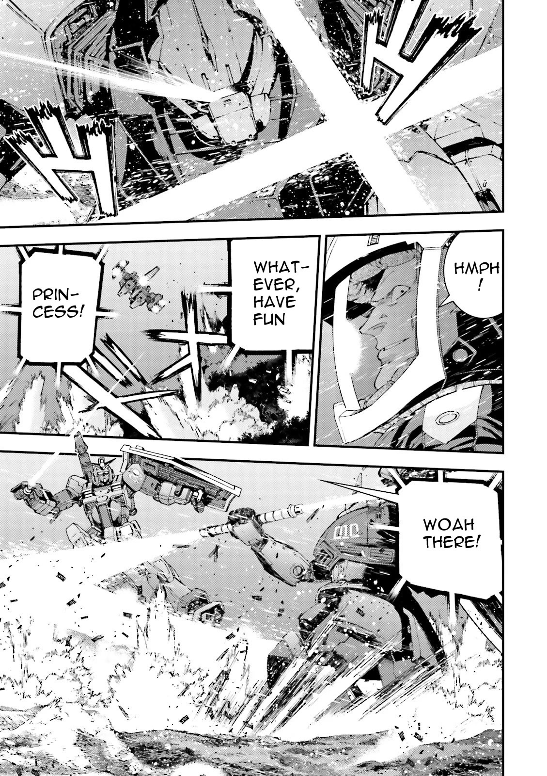 Kidou Senshi Gundam MSV-R: Johnny Ridden no Kikan Chapter 48 page 11 - Chapter 48: THE CHILDREN'S HOME