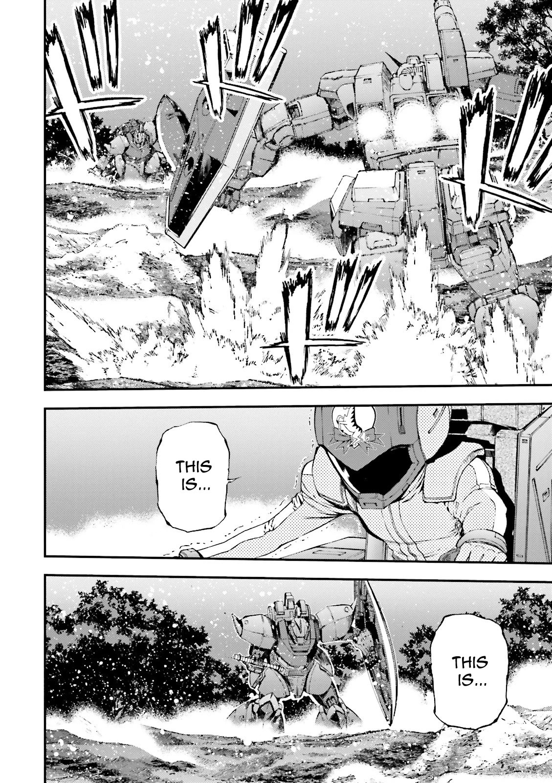 Kidou Senshi Gundam MSV-R: Johnny Ridden no Kikan Chapter 48 page 12 - Chapter 48: THE CHILDREN'S HOME