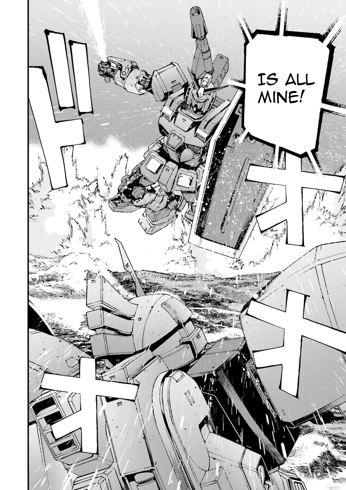 Kidou Senshi Gundam MSV-R: Johnny Ridden no Kikan Chapter 48 page 14 - Chapter 48: THE CHILDREN'S HOME