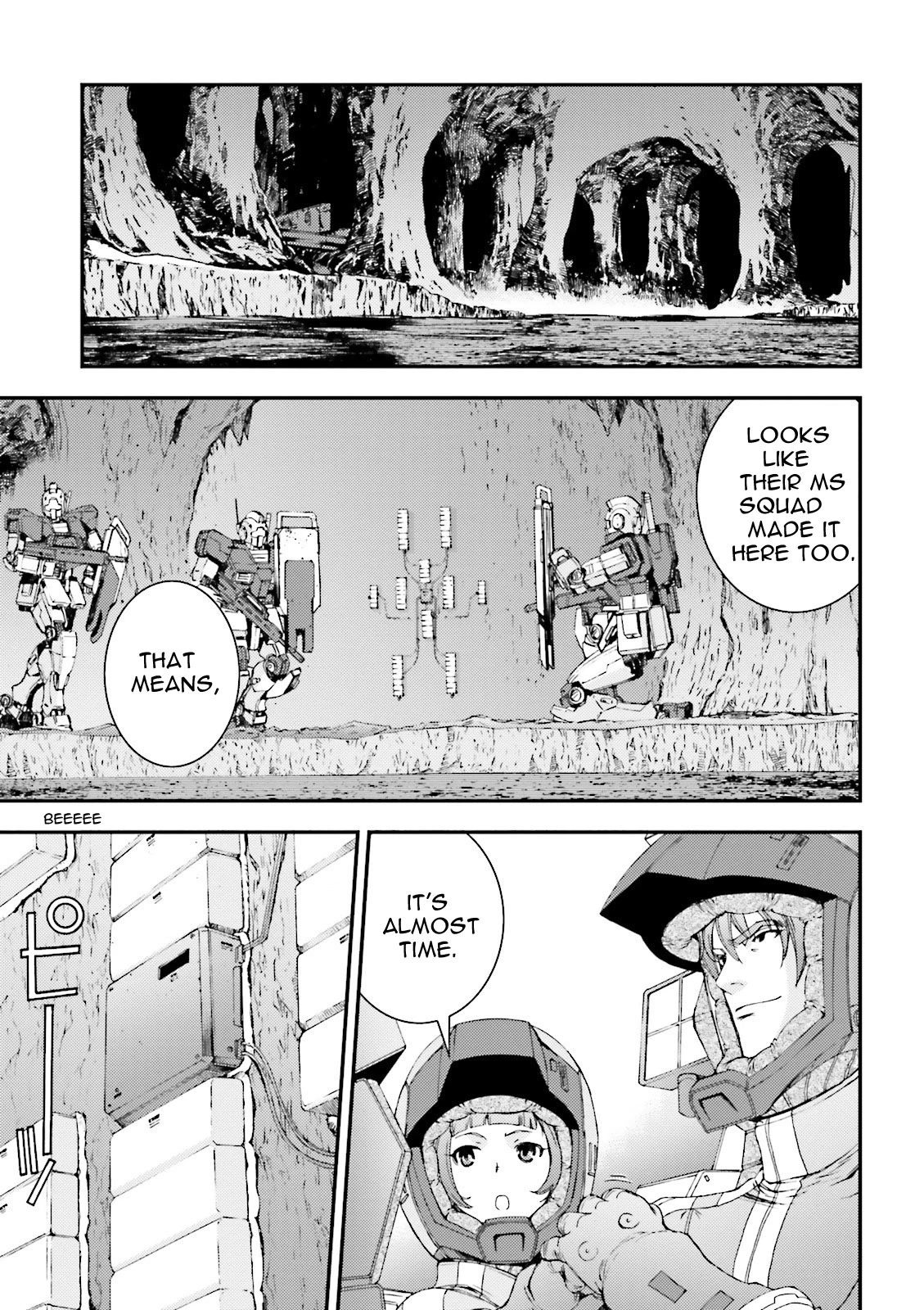 Kidou Senshi Gundam MSV-R: Johnny Ridden no Kikan Chapter 48 page 15 - Chapter 48: THE CHILDREN'S HOME