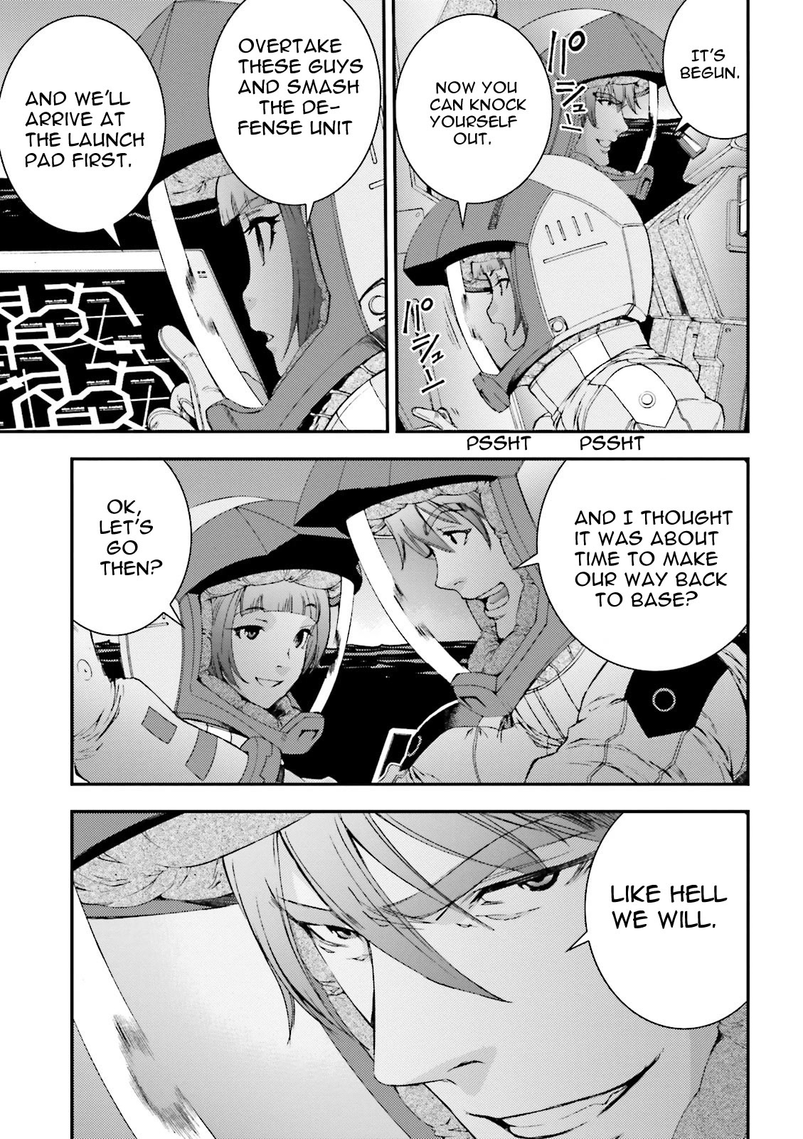 Kidou Senshi Gundam MSV-R: Johnny Ridden no Kikan Chapter 48 page 17 - Chapter 48: THE CHILDREN'S HOME