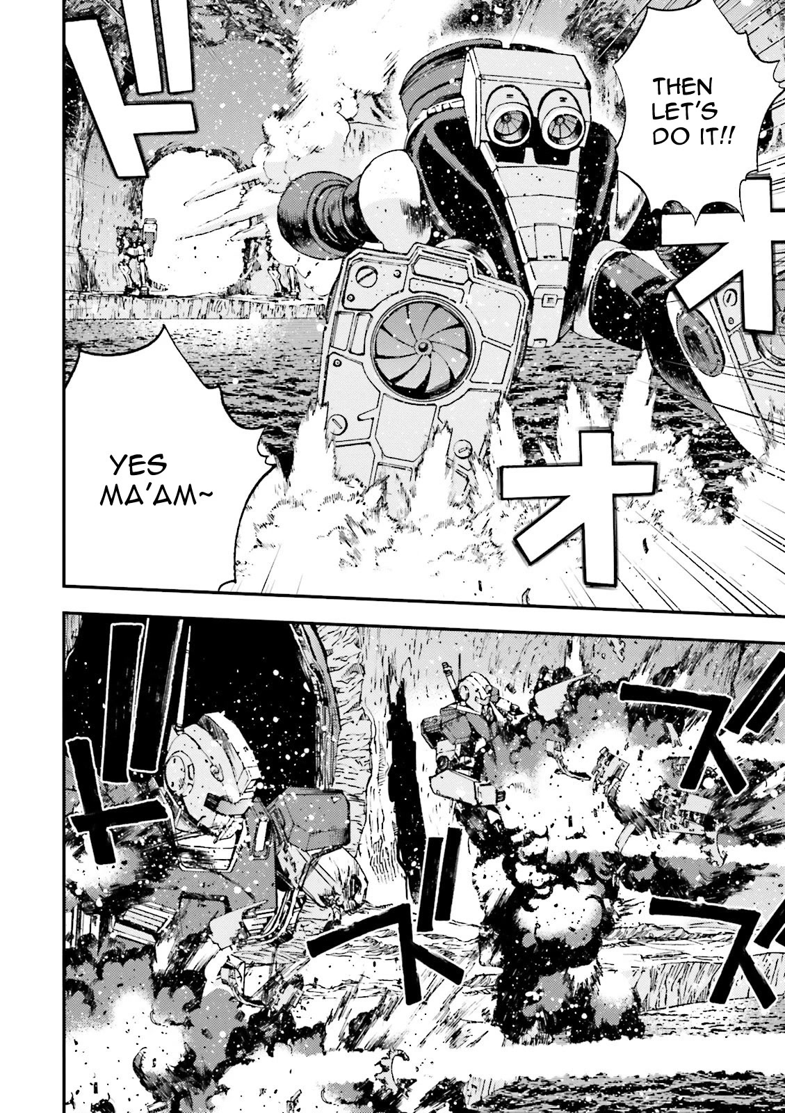 Kidou Senshi Gundam MSV-R: Johnny Ridden no Kikan Chapter 48 page 18 - Chapter 48: THE CHILDREN'S HOME
