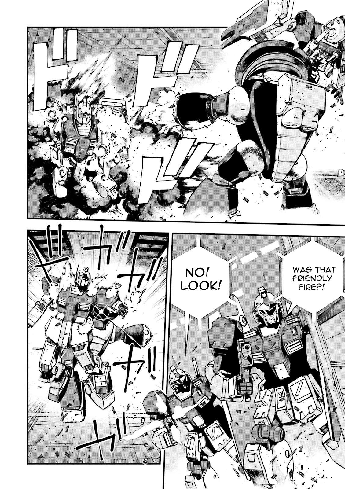 Kidou Senshi Gundam MSV-R: Johnny Ridden no Kikan Chapter 48 page 20 - Chapter 48: THE CHILDREN'S HOME