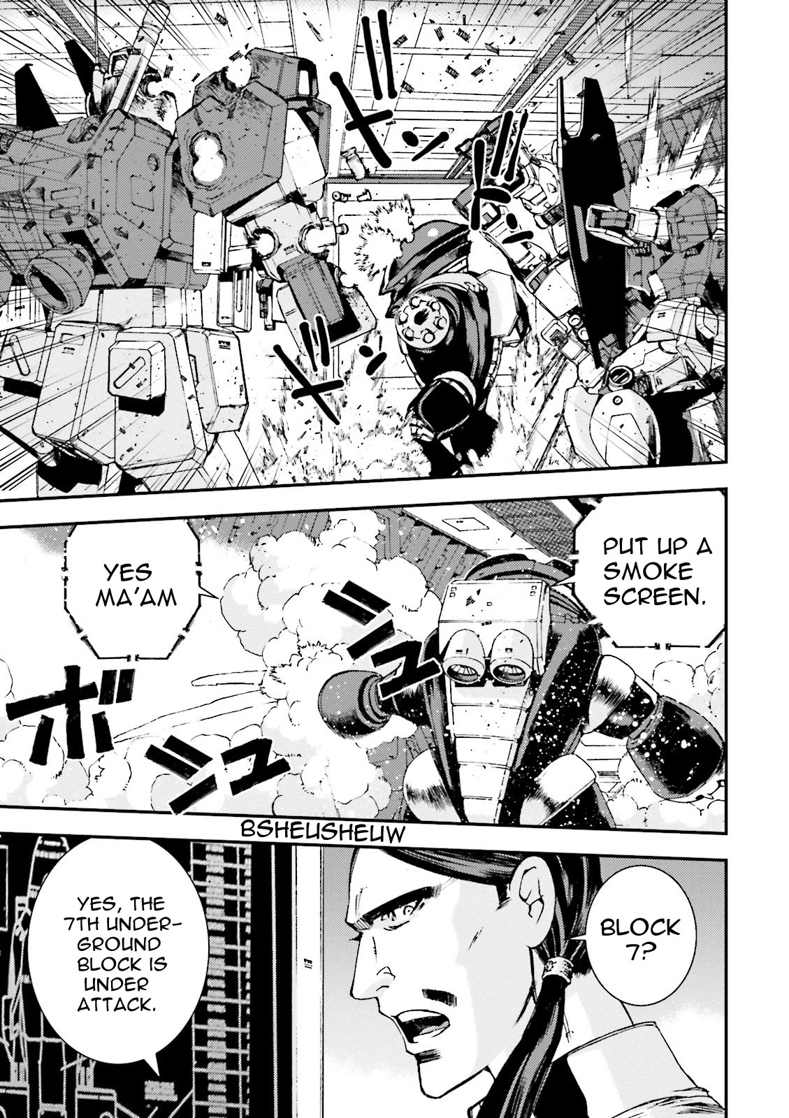 Kidou Senshi Gundam MSV-R: Johnny Ridden no Kikan Chapter 48 page 21 - Chapter 48: THE CHILDREN'S HOME