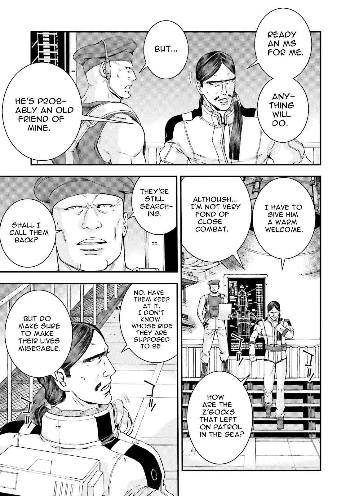 Kidou Senshi Gundam MSV-R: Johnny Ridden no Kikan Chapter 48 page 23 - Chapter 48: THE CHILDREN'S HOME