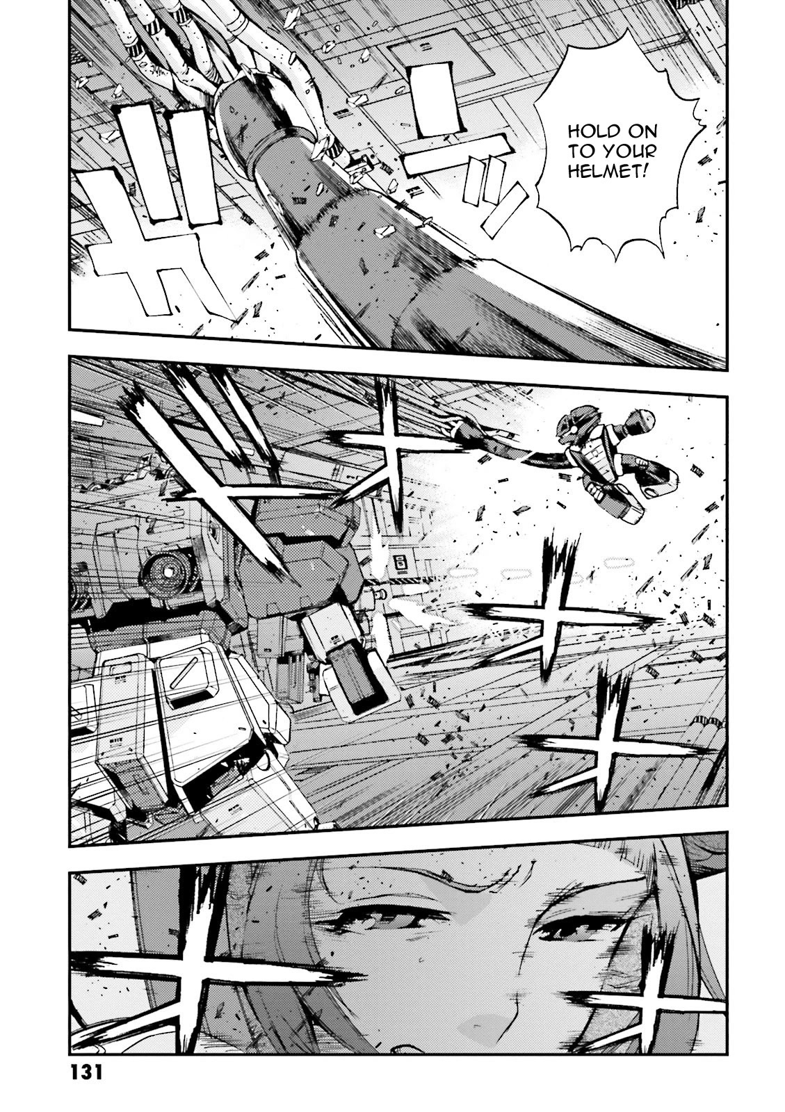 Kidou Senshi Gundam MSV-R: Johnny Ridden no Kikan Chapter 48 page 25 - Chapter 48: THE CHILDREN'S HOME