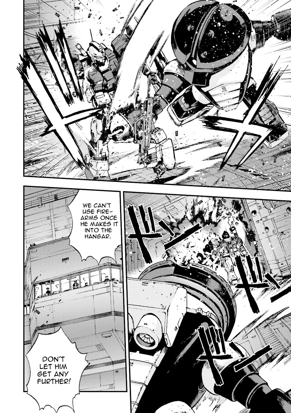 Kidou Senshi Gundam MSV-R: Johnny Ridden no Kikan Chapter 48 page 26 - Chapter 48: THE CHILDREN'S HOME