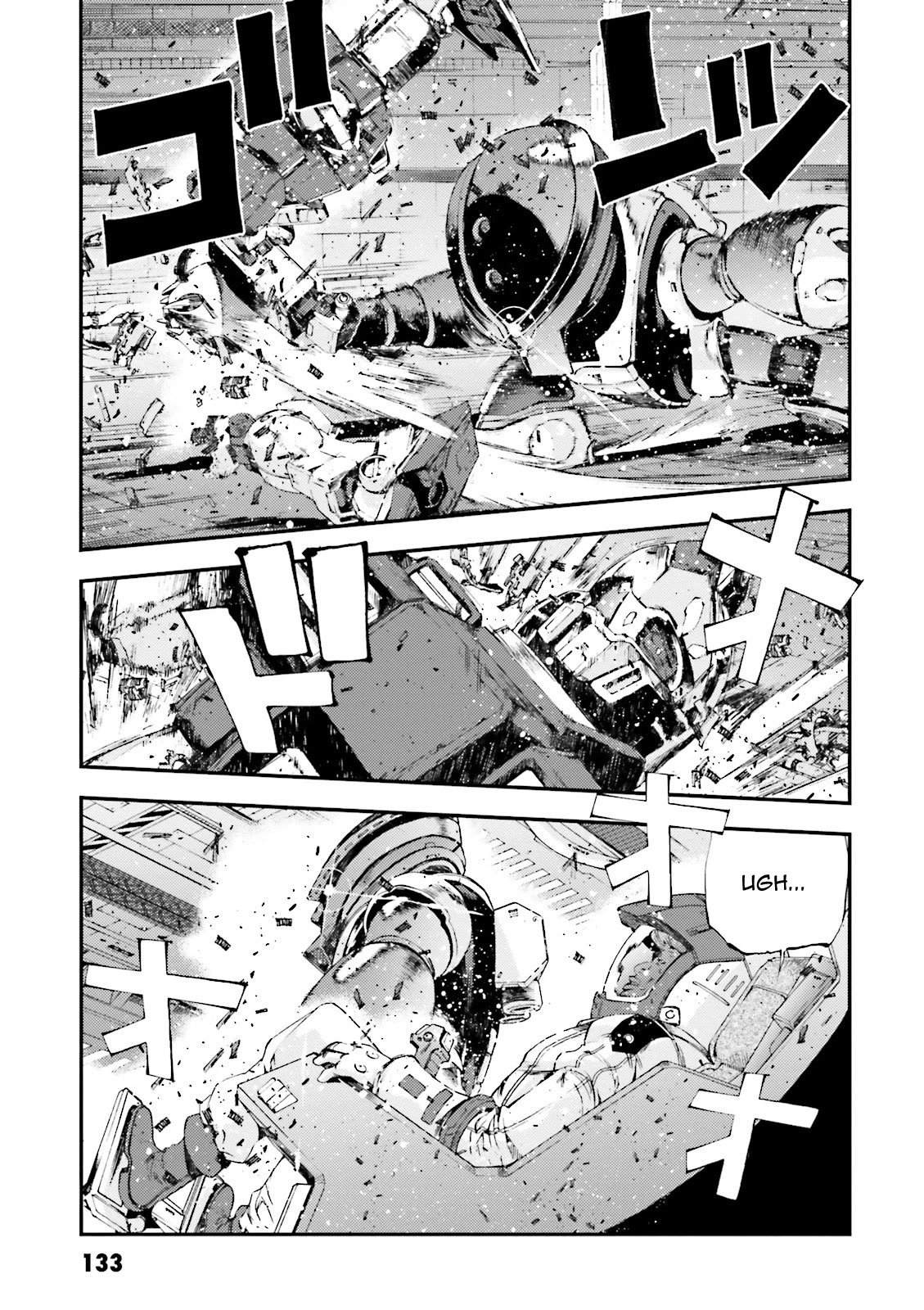 Kidou Senshi Gundam MSV-R: Johnny Ridden no Kikan Chapter 48 page 27 - Chapter 48: THE CHILDREN'S HOME