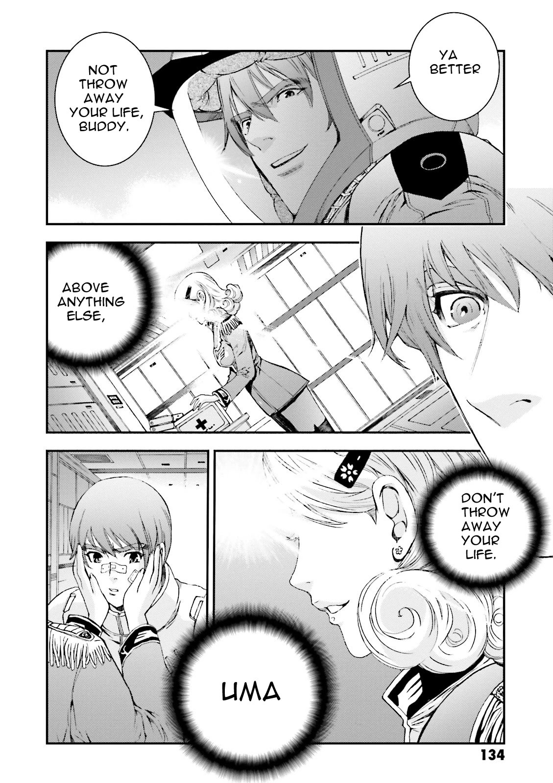 Kidou Senshi Gundam MSV-R: Johnny Ridden no Kikan Chapter 48 page 28 - Chapter 48: THE CHILDREN'S HOME