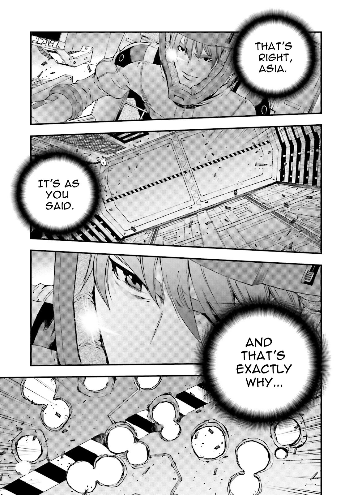 Kidou Senshi Gundam MSV-R: Johnny Ridden no Kikan Chapter 48 page 29 - Chapter 48: THE CHILDREN'S HOME