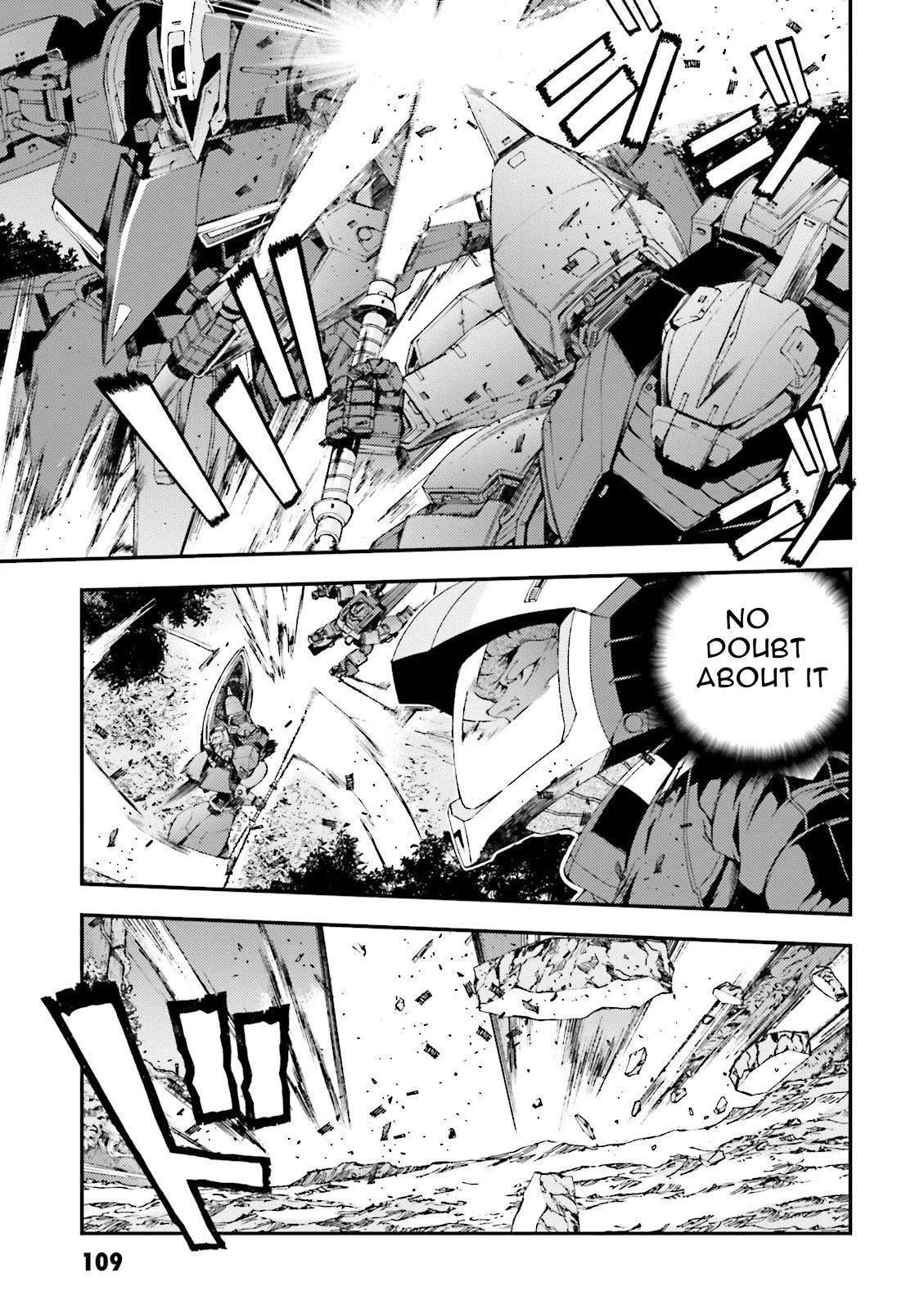Kidou Senshi Gundam MSV-R: Johnny Ridden no Kikan Chapter 48 page 3 - Chapter 48: THE CHILDREN'S HOME