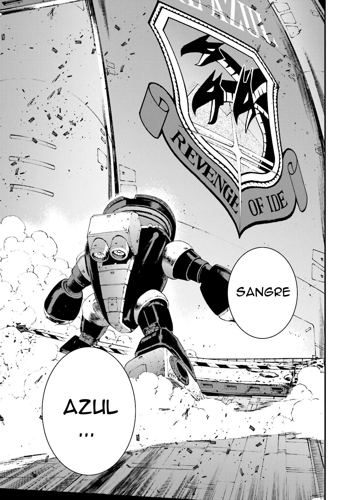 Kidou Senshi Gundam MSV-R: Johnny Ridden no Kikan Chapter 48 page 31 - Chapter 48: THE CHILDREN'S HOME