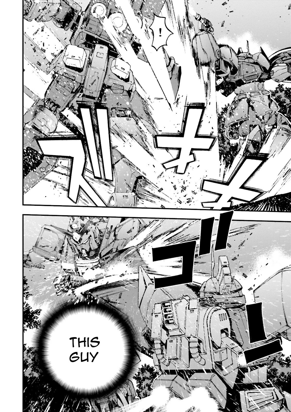 Kidou Senshi Gundam MSV-R: Johnny Ridden no Kikan Chapter 48 page 4 - Chapter 48: THE CHILDREN'S HOME