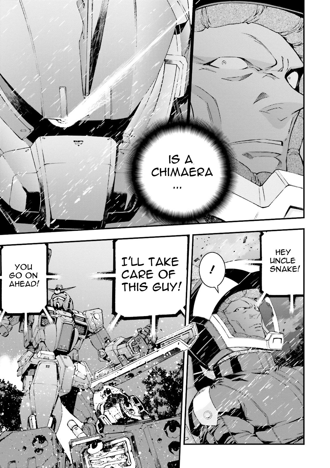 Kidou Senshi Gundam MSV-R: Johnny Ridden no Kikan Chapter 48 page 5 - Chapter 48: THE CHILDREN'S HOME
