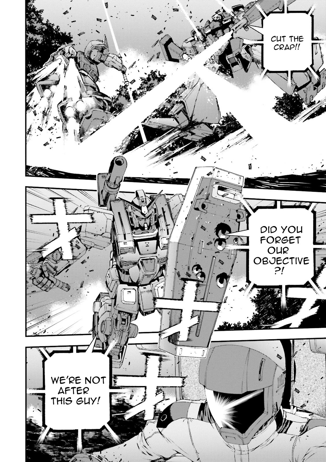 Kidou Senshi Gundam MSV-R: Johnny Ridden no Kikan Chapter 48 page 6 - Chapter 48: THE CHILDREN'S HOME