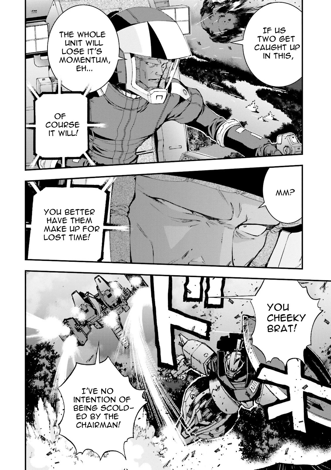 Kidou Senshi Gundam MSV-R: Johnny Ridden no Kikan Chapter 48 page 8 - Chapter 48: THE CHILDREN'S HOME