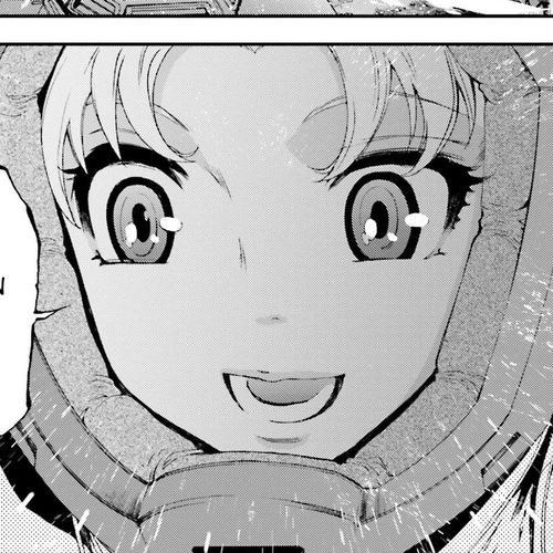 Kidou Senshi Gundam MSV-R: Johnny Ridden no Kikan Chapter 48: THE CHILDREN'S HOME cover