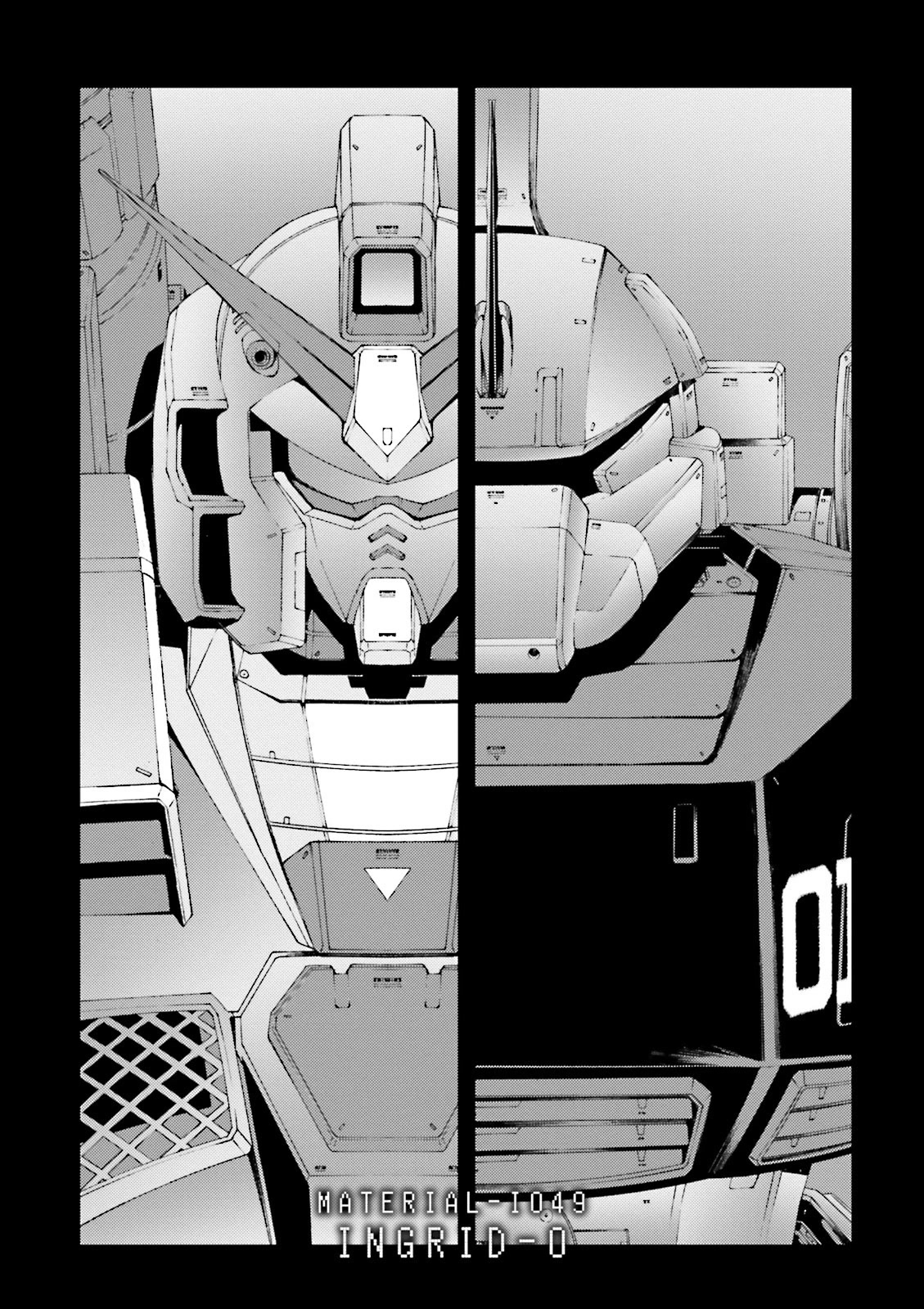 Kidou Senshi Gundam MSV-R: Johnny Ridden no Kikan Chapter 49 page 1 - Chapter 49: INGRID-0