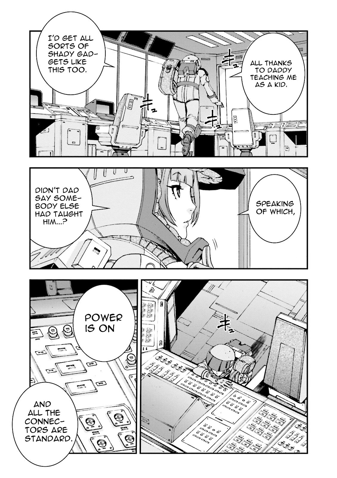 Kidou Senshi Gundam MSV-R: Johnny Ridden no Kikan Chapter 49 page 11 - Chapter 49: INGRID-0