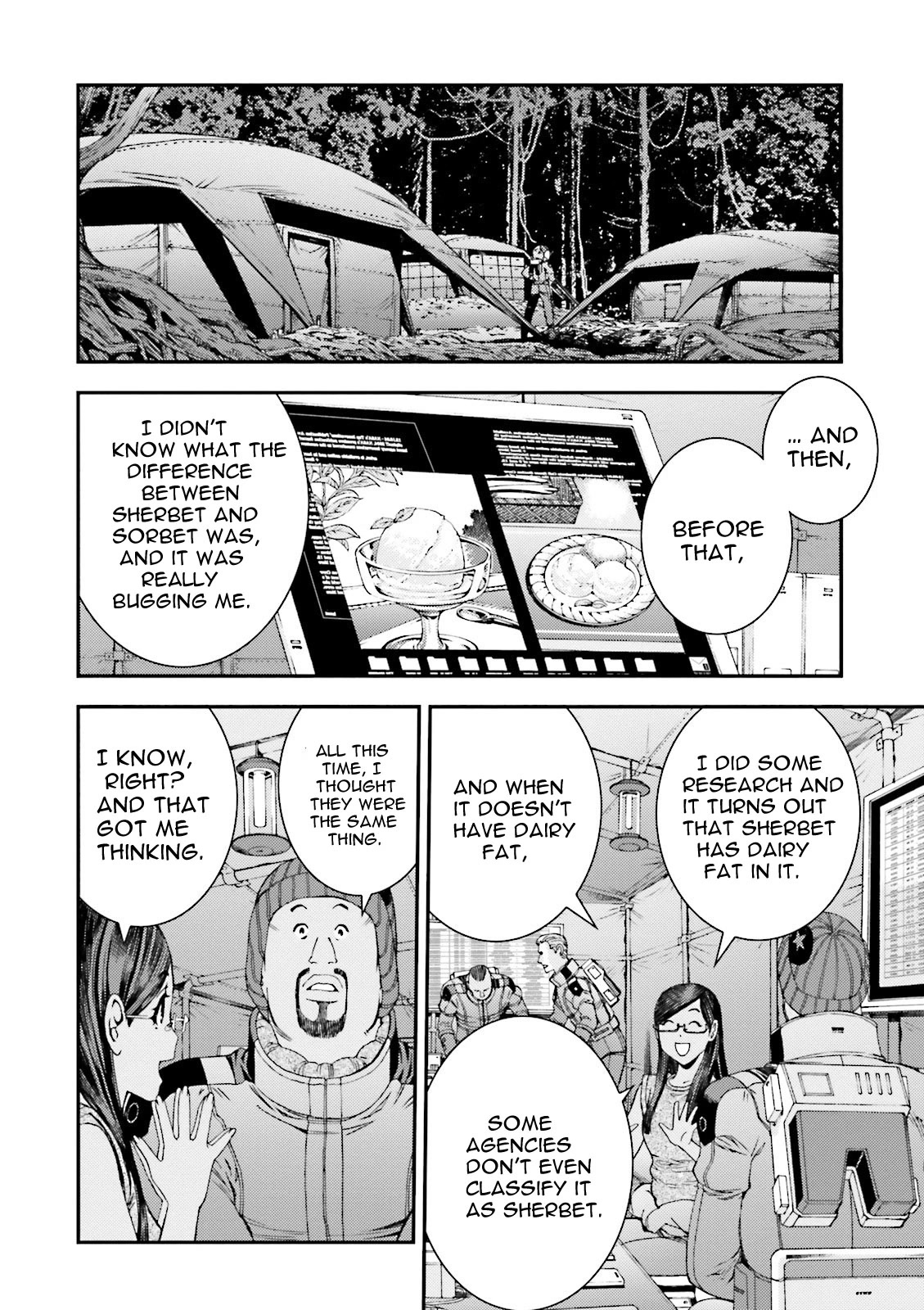 Kidou Senshi Gundam MSV-R: Johnny Ridden no Kikan Chapter 49 page 12 - Chapter 49: INGRID-0