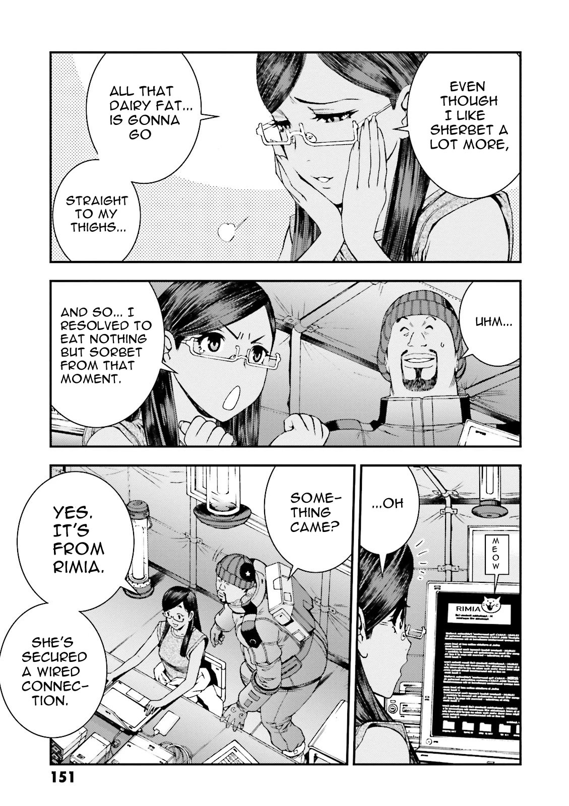 Kidou Senshi Gundam MSV-R: Johnny Ridden no Kikan Chapter 49 page 13 - Chapter 49: INGRID-0