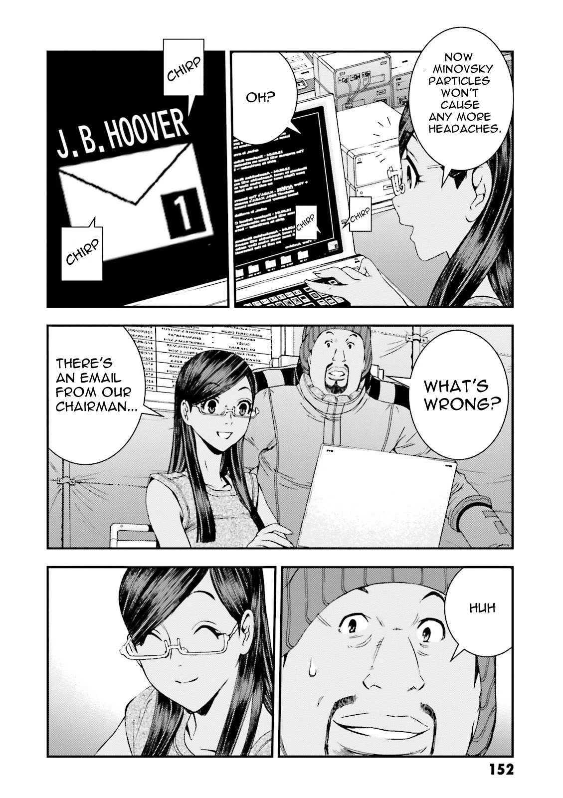 Kidou Senshi Gundam MSV-R: Johnny Ridden no Kikan Chapter 49 page 14 - Chapter 49: INGRID-0