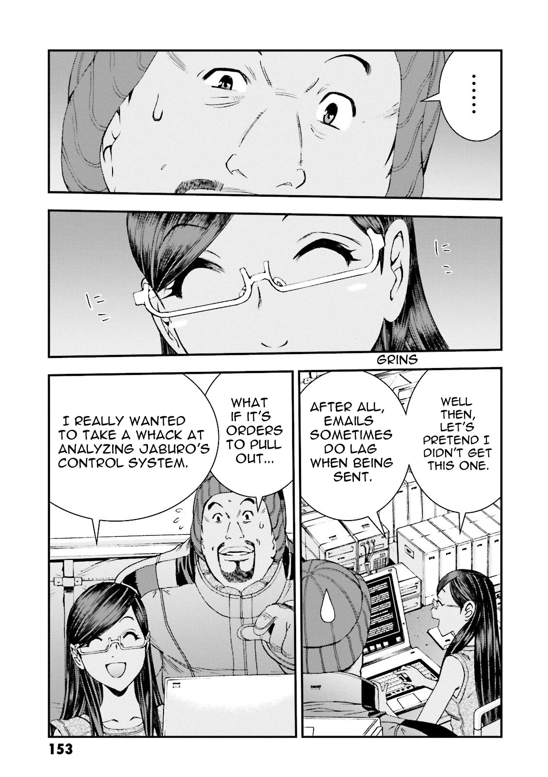 Kidou Senshi Gundam MSV-R: Johnny Ridden no Kikan Chapter 49 page 15 - Chapter 49: INGRID-0