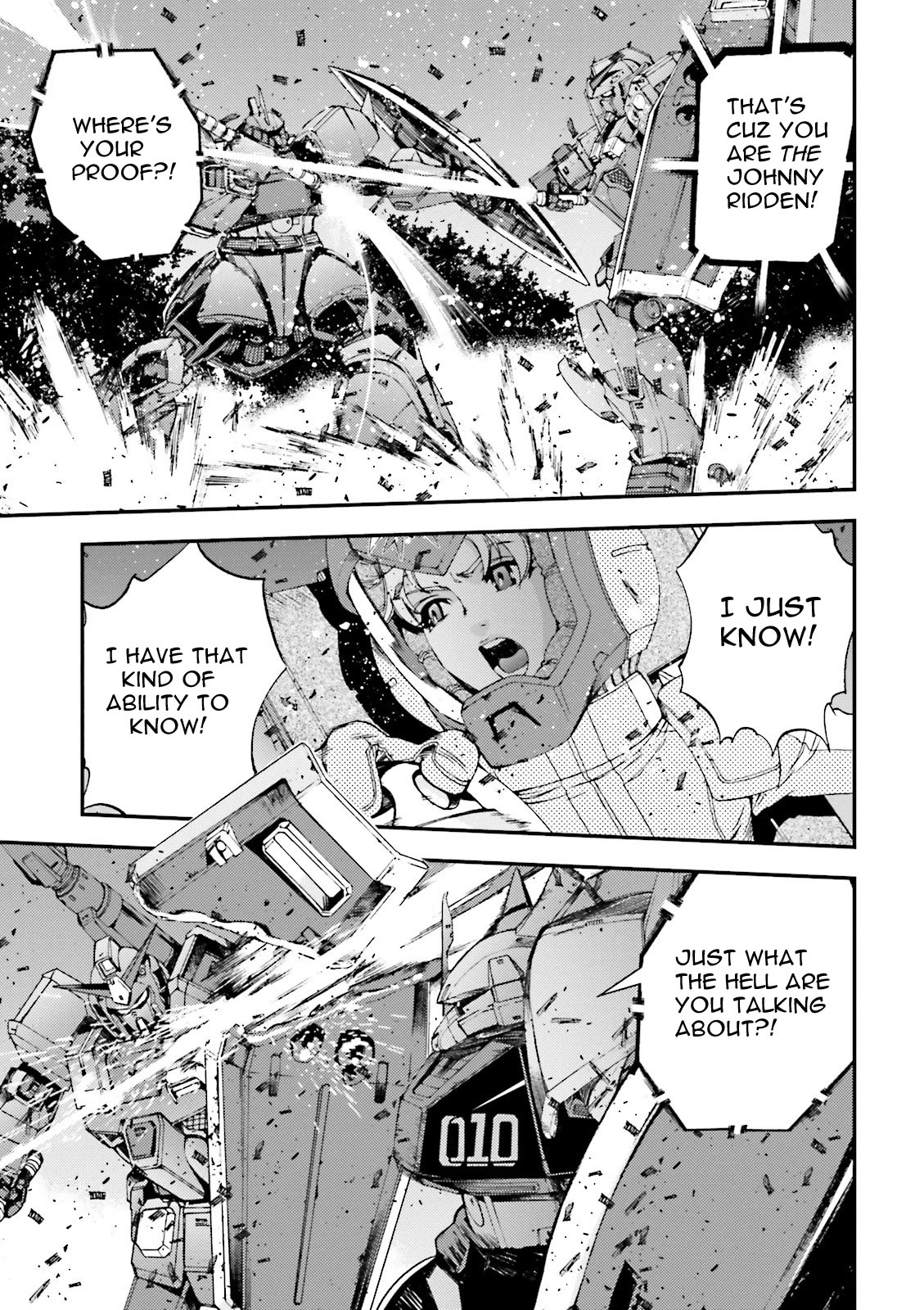 Kidou Senshi Gundam MSV-R: Johnny Ridden no Kikan Chapter 49 page 19 - Chapter 49: INGRID-0