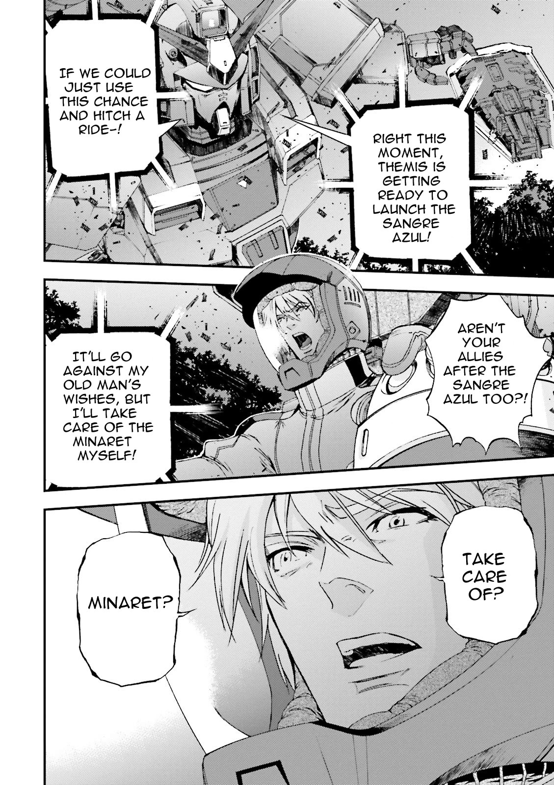 Kidou Senshi Gundam MSV-R: Johnny Ridden no Kikan Chapter 49 page 20 - Chapter 49: INGRID-0