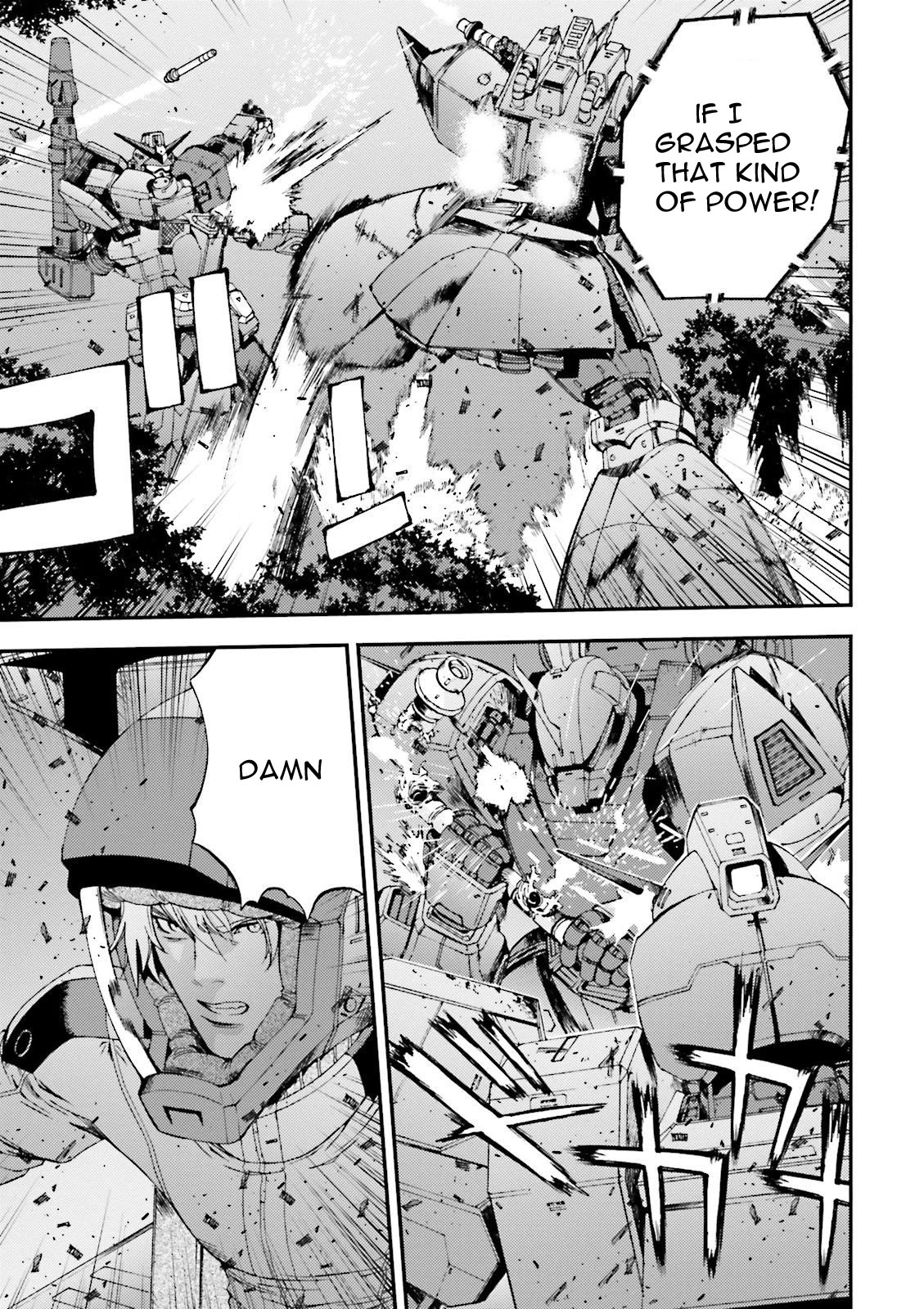 Kidou Senshi Gundam MSV-R: Johnny Ridden no Kikan Chapter 49 page 23 - Chapter 49: INGRID-0