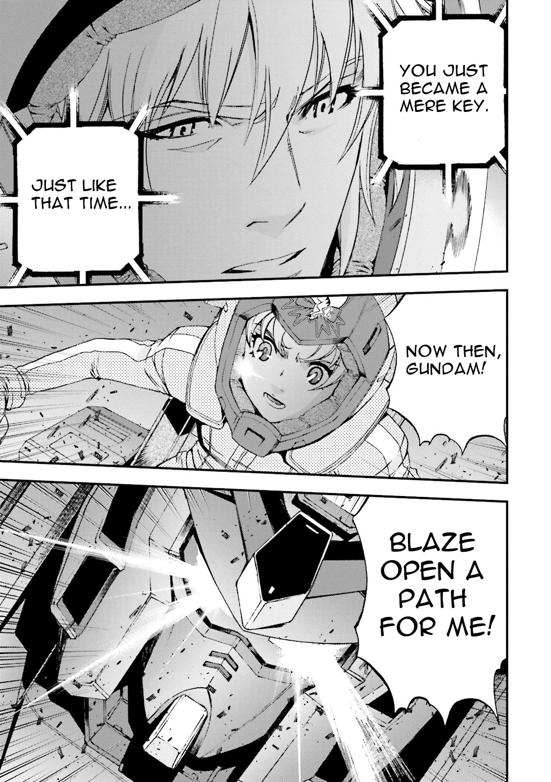 Kidou Senshi Gundam MSV-R: Johnny Ridden no Kikan Chapter 49 page 25 - Chapter 49: INGRID-0
