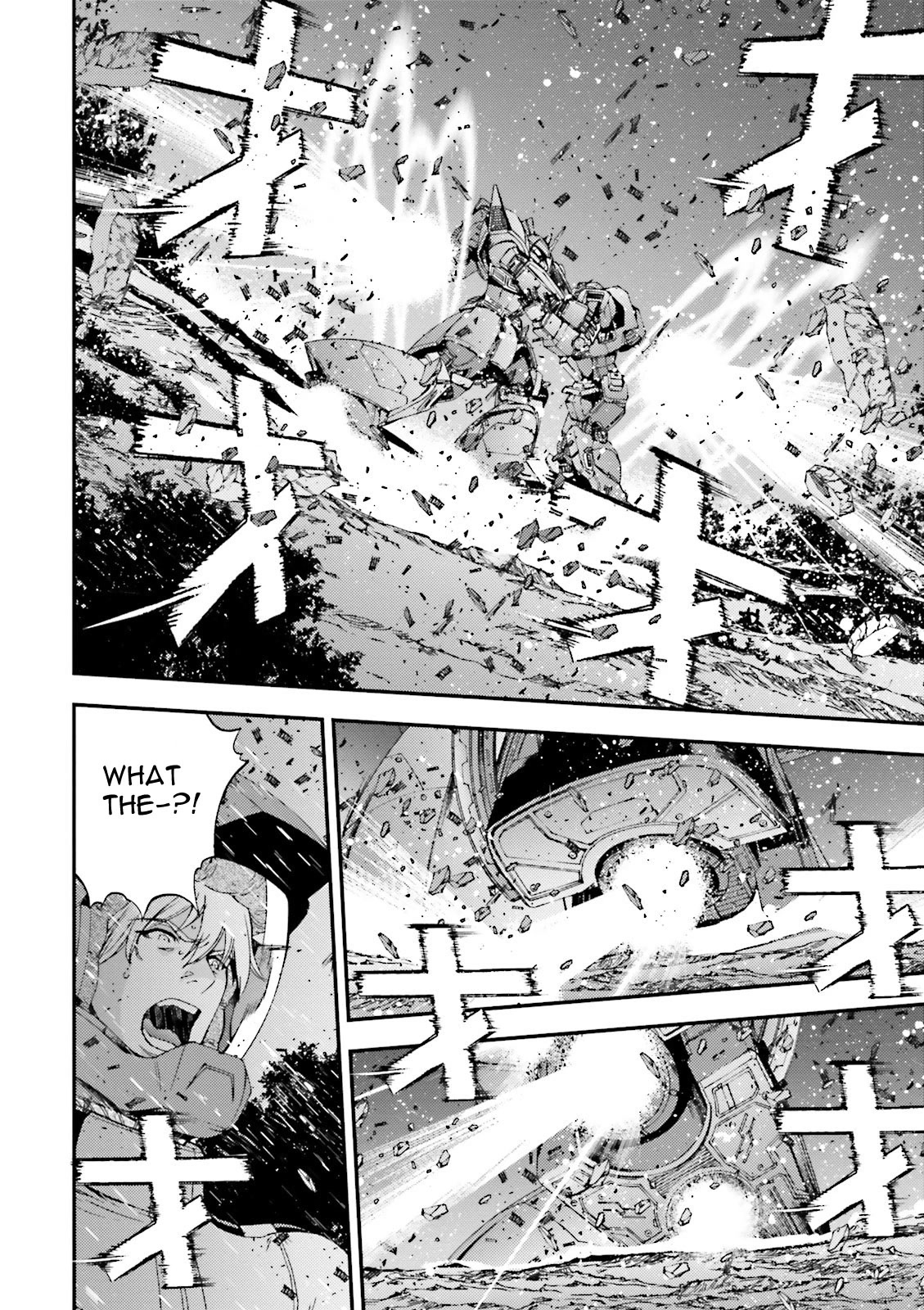 Kidou Senshi Gundam MSV-R: Johnny Ridden no Kikan Chapter 49 page 26 - Chapter 49: INGRID-0