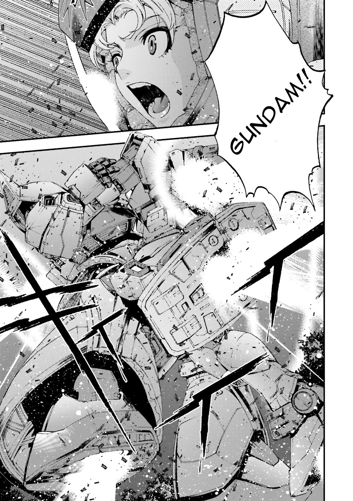 Kidou Senshi Gundam MSV-R: Johnny Ridden no Kikan Chapter 49 page 27 - Chapter 49: INGRID-0