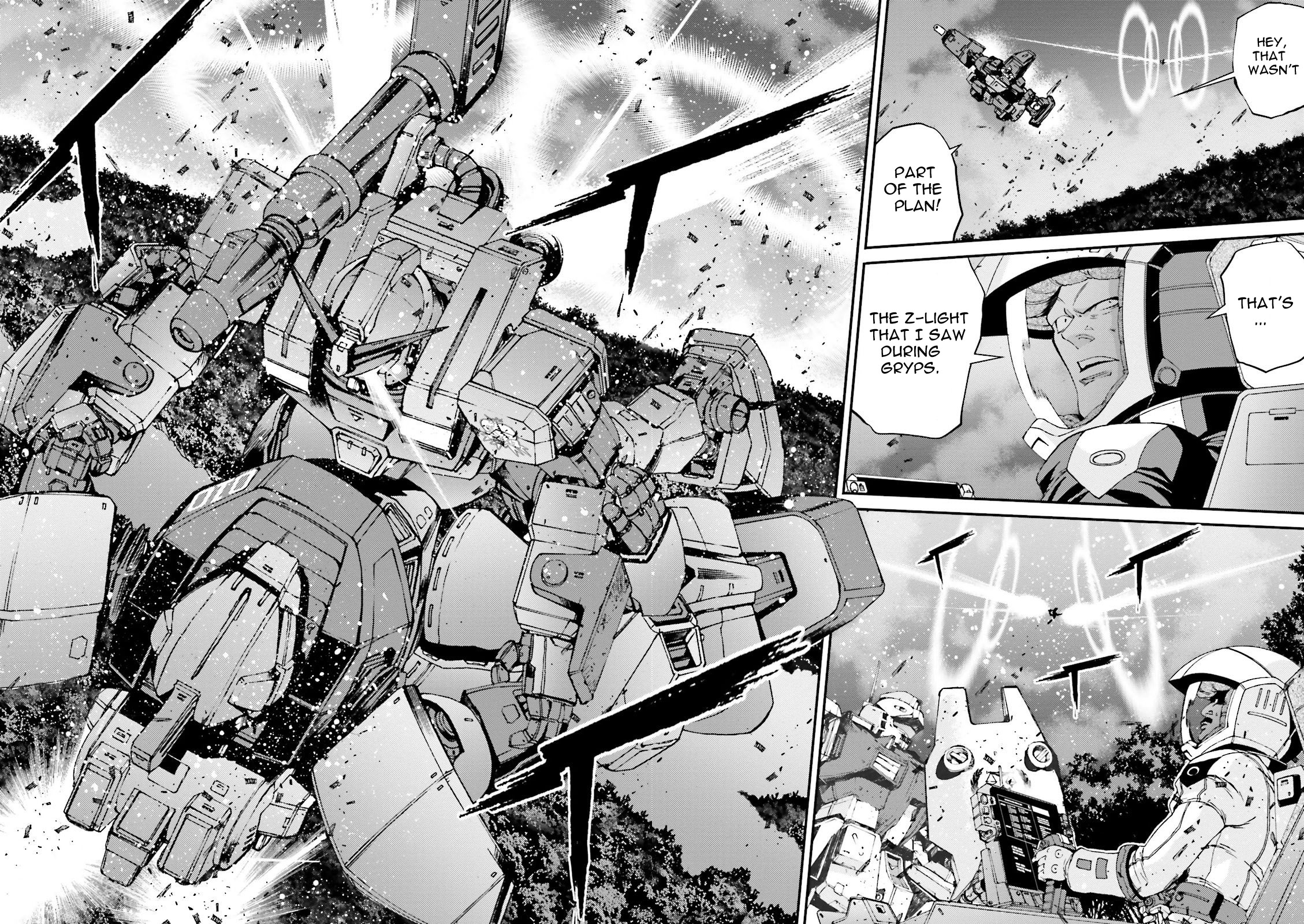Kidou Senshi Gundam MSV-R: Johnny Ridden no Kikan Chapter 49 page 28 - Chapter 49: INGRID-0