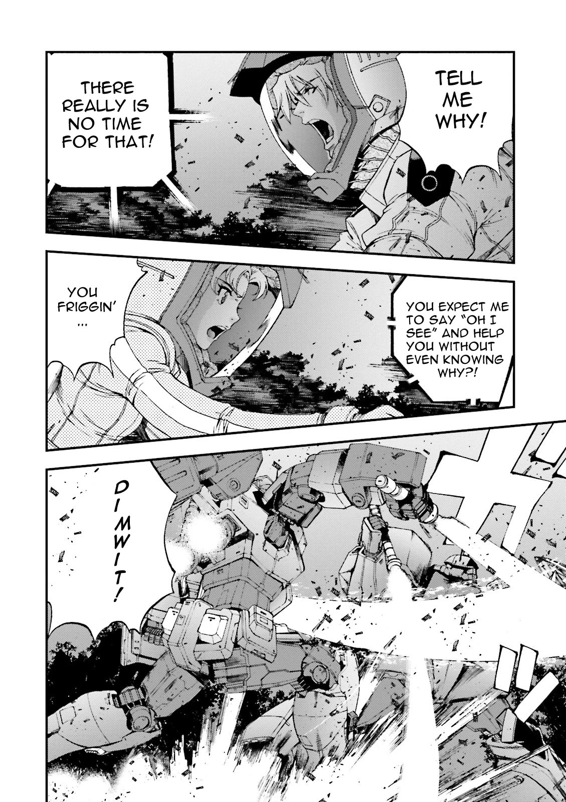 Kidou Senshi Gundam MSV-R: Johnny Ridden no Kikan Chapter 49 page 4 - Chapter 49: INGRID-0