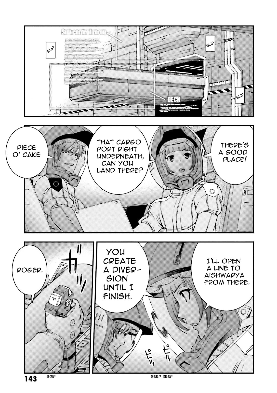Kidou Senshi Gundam MSV-R: Johnny Ridden no Kikan Chapter 49 page 5 - Chapter 49: INGRID-0