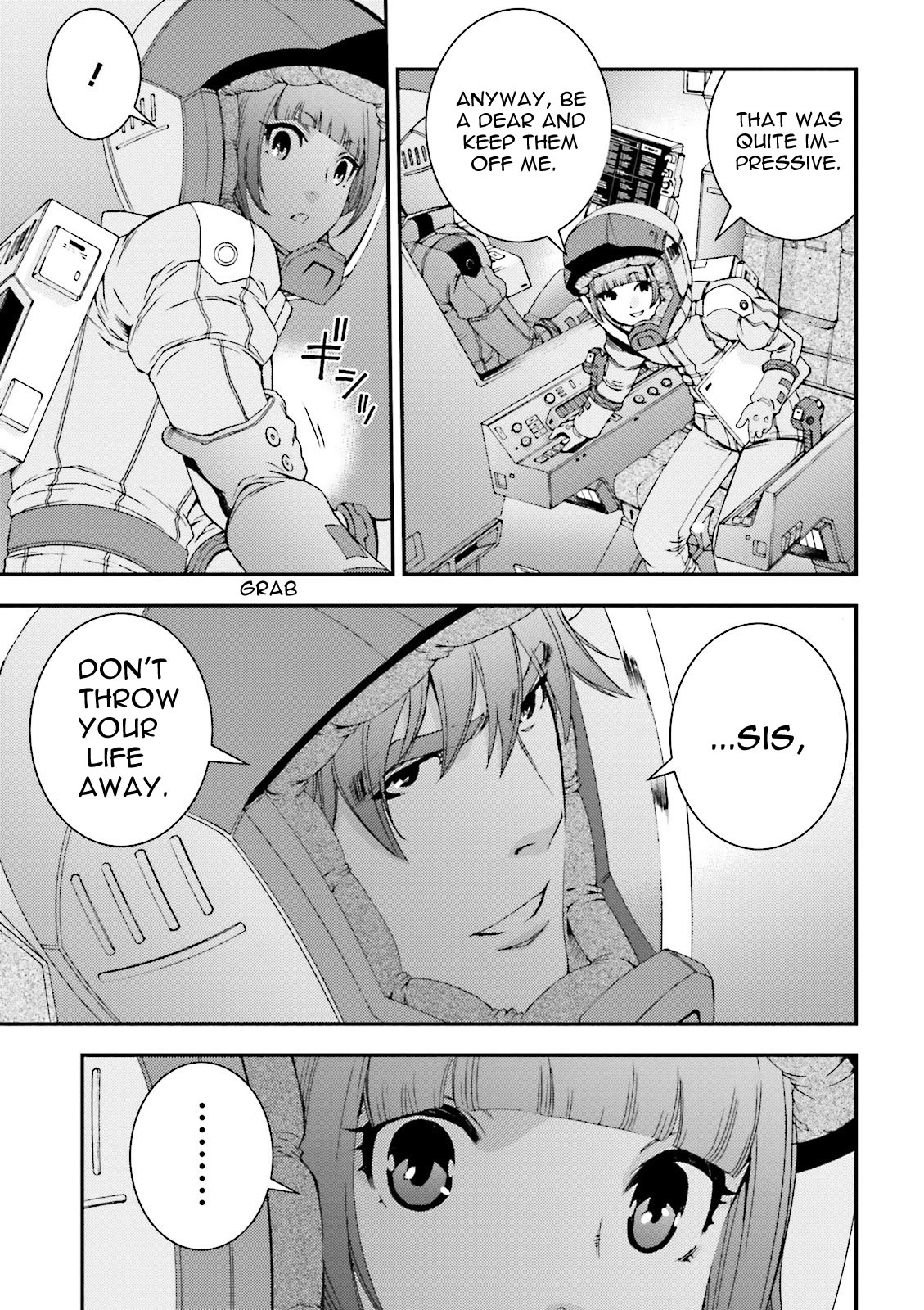 Kidou Senshi Gundam MSV-R: Johnny Ridden no Kikan Chapter 49 page 7 - Chapter 49: INGRID-0