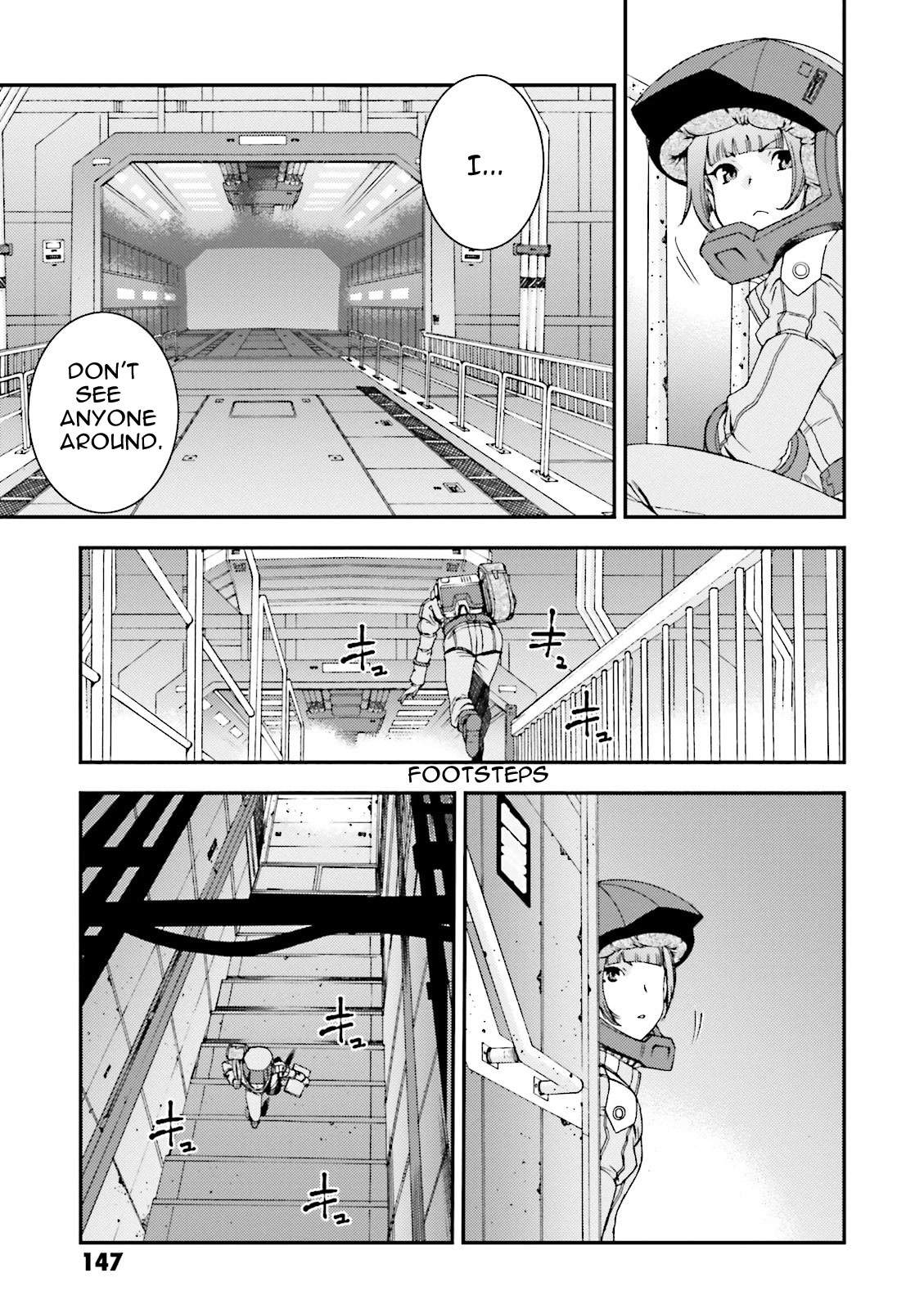 Kidou Senshi Gundam MSV-R: Johnny Ridden no Kikan Chapter 49 page 9 - Chapter 49: INGRID-0