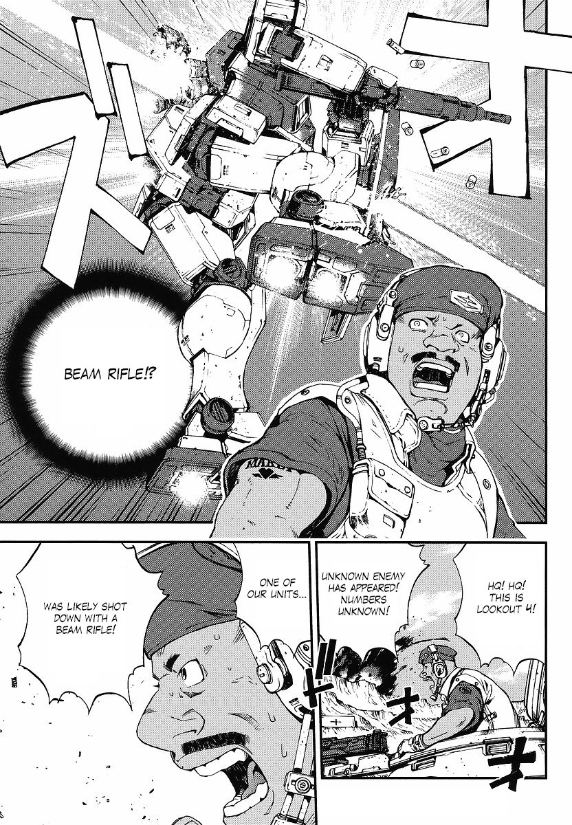 Kidou Senshi Gundam MSV-R: Johnny Ridden no Kikan Chapter 5 page 11 - Chapter 5: REALIZE