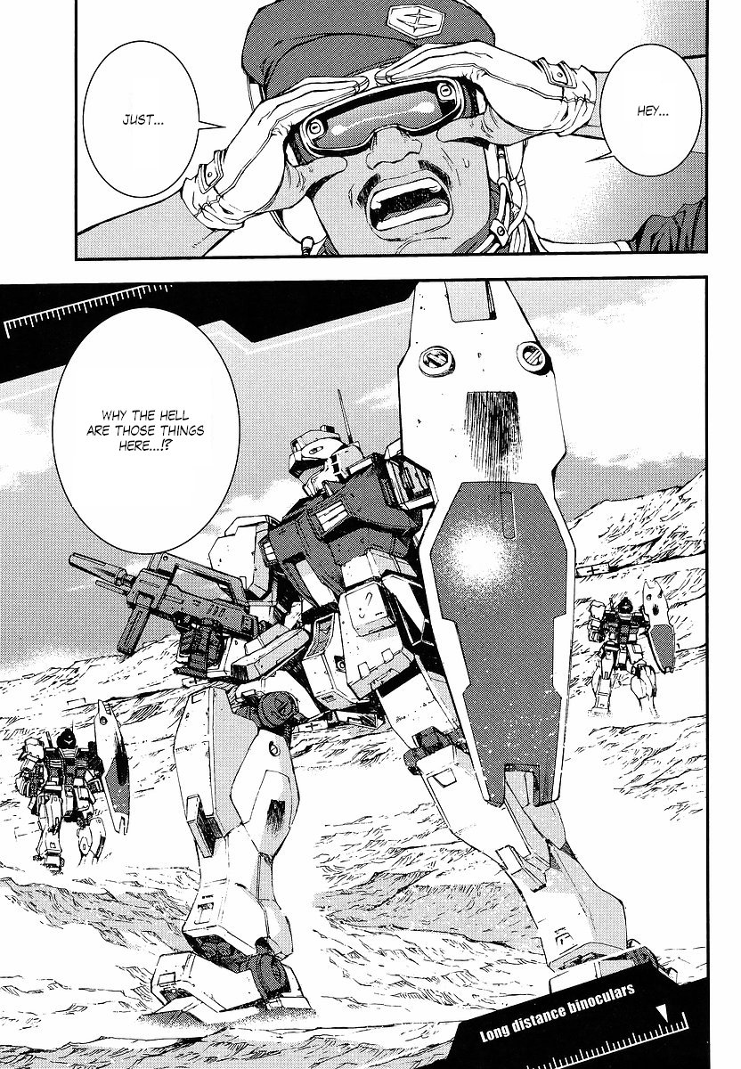 Kidou Senshi Gundam MSV-R: Johnny Ridden no Kikan Chapter 5 page 13 - Chapter 5: REALIZE