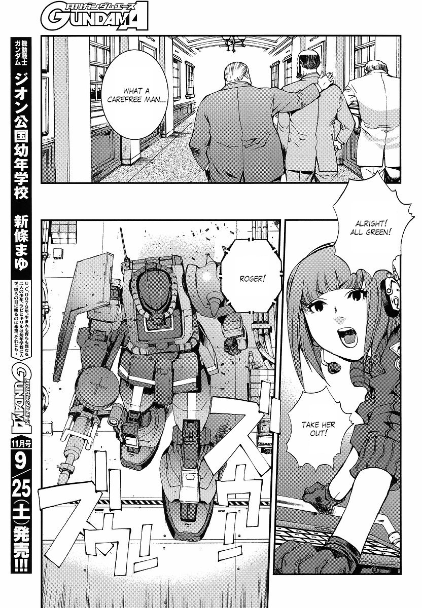 Kidou Senshi Gundam MSV-R: Johnny Ridden no Kikan Chapter 5 page 19 - Chapter 5: REALIZE