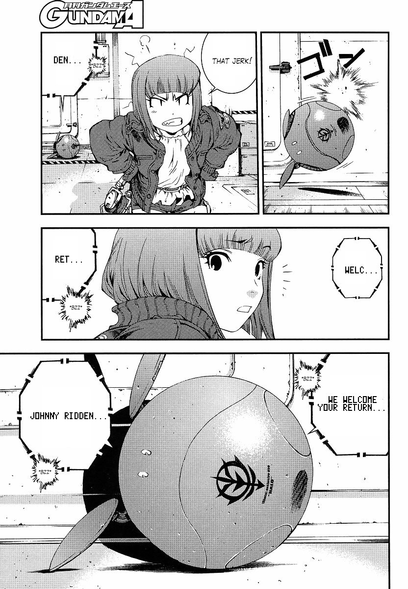 Kidou Senshi Gundam MSV-R: Johnny Ridden no Kikan Chapter 5 page 21 - Chapter 5: REALIZE