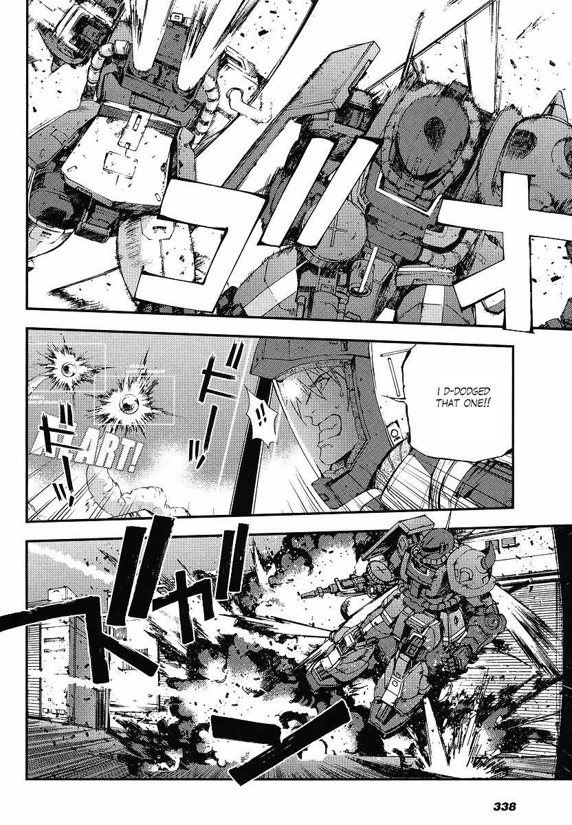 Kidou Senshi Gundam MSV-R: Johnny Ridden no Kikan Chapter 5 page 24 - Chapter 5: REALIZE