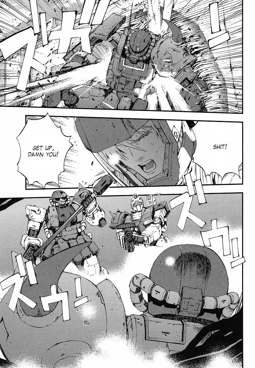 Kidou Senshi Gundam MSV-R: Johnny Ridden no Kikan Chapter 5 page 25 - Chapter 5: REALIZE