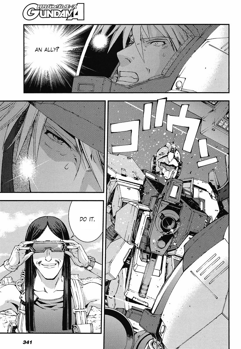 Kidou Senshi Gundam MSV-R: Johnny Ridden no Kikan Chapter 5 page 27 - Chapter 5: REALIZE