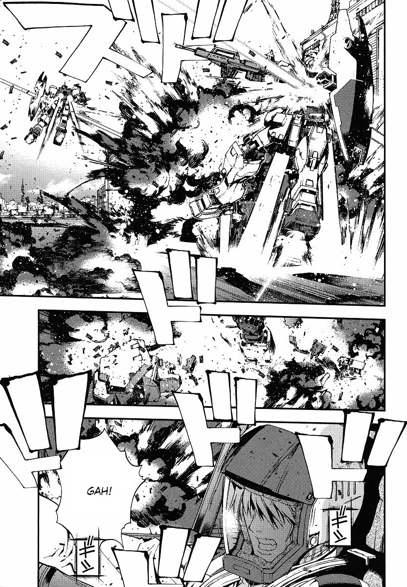 Kidou Senshi Gundam MSV-R: Johnny Ridden no Kikan Chapter 5 page 29 - Chapter 5: REALIZE