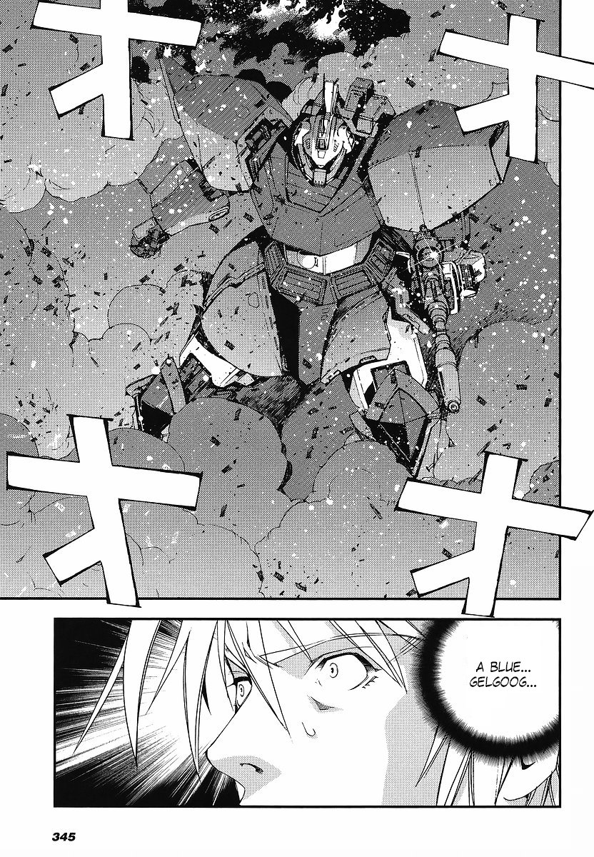 Kidou Senshi Gundam MSV-R: Johnny Ridden no Kikan Chapter 5 page 31 - Chapter 5: REALIZE