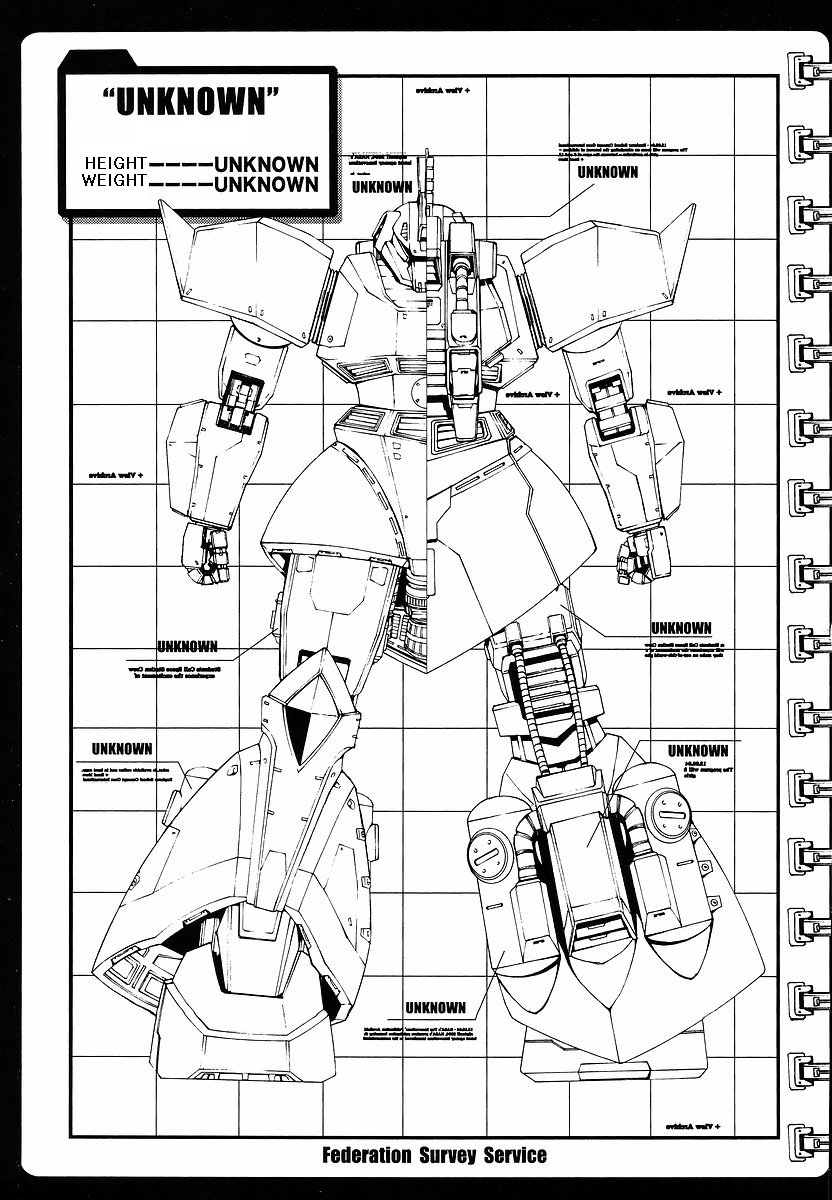 Kidou Senshi Gundam MSV-R: Johnny Ridden no Kikan Chapter 5 page 33 - Chapter 5: REALIZE